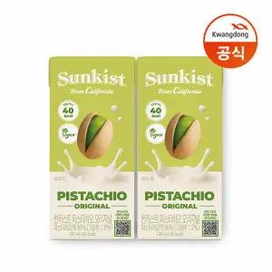 썬키스트 피스타치오 오리지널 190ml 24개