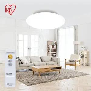 [아이리스] 리모컨 자동 40W LED 방등 거실등 조명 형광등 CL12D-5.0