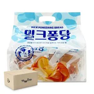오성 밀크 퐁당 400g (1박스-10개) 미니 식빵