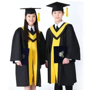 27602-리앙뜨졸업가운 사각모세트(초등용) 초등학교졸업식 수료식