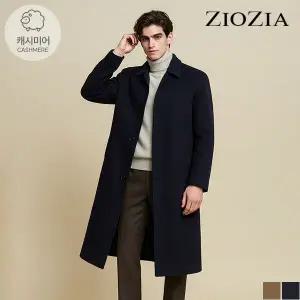 지오지아 남성 렉스트라 여성 캐시미어 핸드메이드 유니 맥 코트 캐주얼 정장 트렌치 아우터