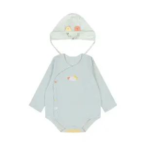 [롯데백화점]에뜨와 샤인배내수트&모자 세트 07S117903[출산,신생아 백일선물,저고리]