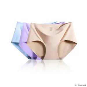 색상별 여성팬티 노라인 무봉제 심리스 팬티 10장 세트