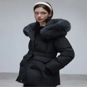 [플라스틱아일랜드][구스]사가퍼 벨티드 플랩 구스 다운 PR4TD581