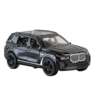 BMW X7 자동차 SUV 모형 장난감 풀백 다이캐스트