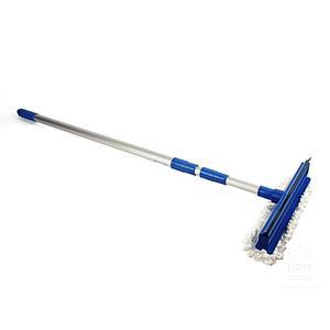 클린도매 유리창 닦이 손잡이 3단 2M 유리창닦이 유리닦이 창문닦이 생활용품