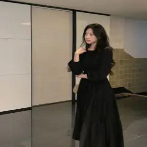 로하벨 코듀로이 롱원피스 / 캉캉원피스