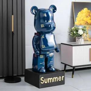 베어브릭 피규어 저금통 대형 소품 베어브릭피규어