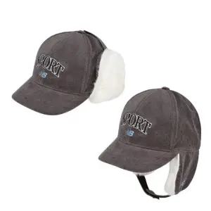 모자 HQK NK8BEF702U-60 코듀로이 귀달이캡