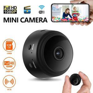 A9 미니 무선 카메라 1080P HD IP 카메라 WiFi 비디오 감시 카메라 가정용 비밀 보안 보호 원격 캠코더