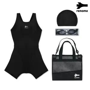 [롯데백화점]레노마 여아 생존 키트 키즈 원포인트 로고 솔리드 SET GS2D865_BK