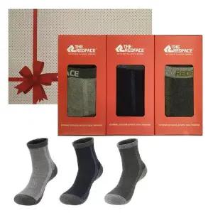 레드페이스(할인 특가) 사계절 이중바닥 큐션감 고급 아웃도어 남성 3족 등산 양