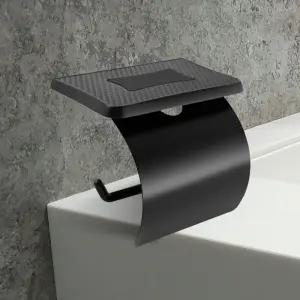 블랙 휴지걸이 선반형 화장실 스텐 휴지걸이 GBK2100/욕실/인테리어/폰거치/화장실용/디스펜서/화장/욕실용