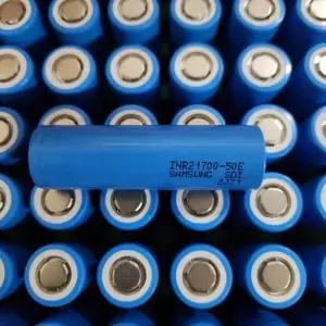 미사용 3.6V 5000mAh 삼성 21700 50E