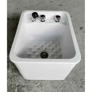 족욕통 족욕 세면대 마사지샵 건식 세면기 네일샵 아크릴 풋케어