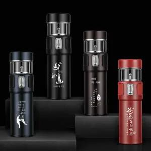 찻잎 분리기 티 텀블러 휴대용 필터 녹차 거름망 차