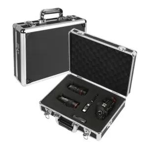 (중) 이놀 키락 알루미늄 메모리폼 하드케이스 007 공구 가방 DIY 스폰지 박스 다용도 정리 보관함