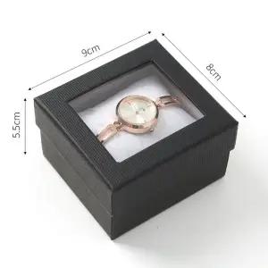 고품질 여성용 손목시계 골드 메탈 패션 여자시계 (WFFSHHU)