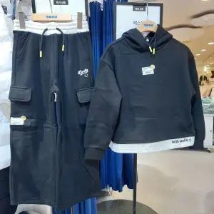 [보리보리/에스핏 주니어]해운대 NC에스핏 스마일 후드 와이드 세트 TR-SJY710FKTR06