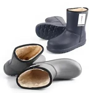 알파슈 가벼운 방한부츠 - 겨울 EVA 털장화 남성장화 겨울 털부츠 방수 작업화