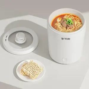 한강 라면 조리기 면 캠핑 휴대용 기계 충전식 끓이는