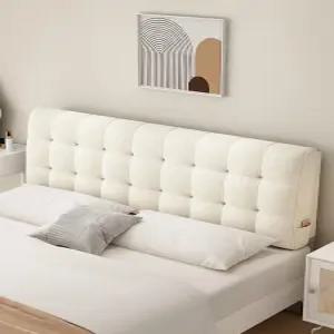 침대 헤드보드 퀸 벽보드 가드 패브릭 머리맡쿠션 등받이
