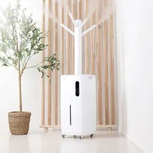 신일 풍부한가습량 자동습도조절 대용량 초음파가습기 27L/가정용가습기 사무실 업소용 이동식가습기