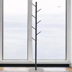 참앤코지 스탠드 옷걸이 블랙 튼튼한옷걸이