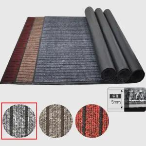 빗길 눈길 수분 오염제거 논슬립 그레이 카페트 롤매트 짱짱 폭설 빗물 먼지