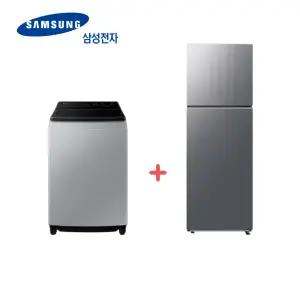 KT인터넷가입 삼성통돌이세탁기14Kg WA14CG6441BY 냉장고300L