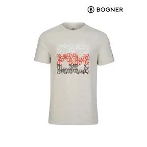 [아웃도어스/보그너]남성 B로고 그래픽 반팔 티셔츠 L/BEIGE