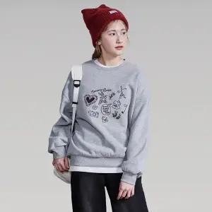 [에꼴리에] 여자 겨울신상 빈티지자수사카리바기모티(25D1456)