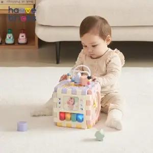 [26년 붉은말 에디션] 국민육아템 6in1 변신큐브 감각발달 터미타임 아기장난감