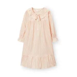 갤러리아 [오르시떼] 여아동 G023 아일라 긴소매 파자마 원피스