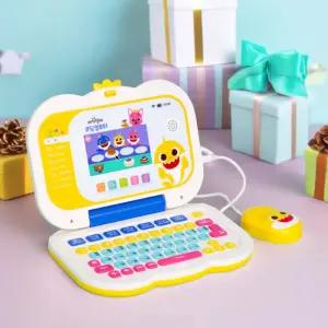 핑크퐁 아기상어 코딩컴퓨터 유아 노트북 장난감 한글 영어학습 숫자놀이 소근육발달 멜로디