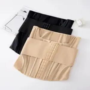 코로셋 빅사이즈 운동용코르셋 복부 허리잘록 조이기 헬스