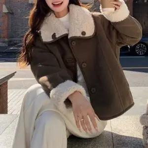 [아리엘스타일]리버시블 양면자켓 겨울아우터 시데로양털무스탕자켓