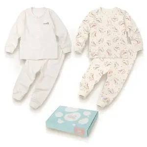 말띠해 사계절 내의 2종 출산선물세트 아기말