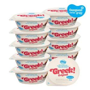 [동원] 덴마크 그릭 요거트 100g x 10개