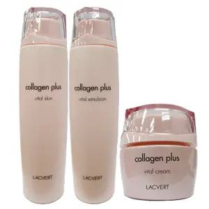 라끄베르 엘브이 콜라겐 플러스 바이탈 스킨+에멀전+크림(3종)/탄력케어 sb