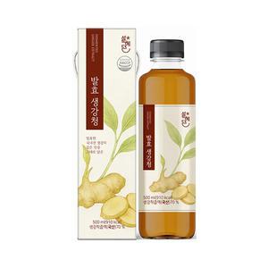 설혜담 발효생강청 500ml, 1개