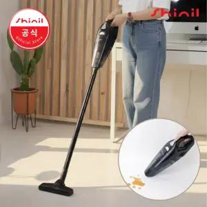 SHINIL 2in1 무선 핸디 스틱 청소기 건습식 SVC-799 노즐 5종+충전 거치대
