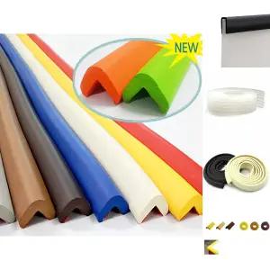 간편 부착식 발포 쿠션 모서리보호대/안전/커버/모서리/보호테이프/아기/가드/코너/몰딩/보호대/가정