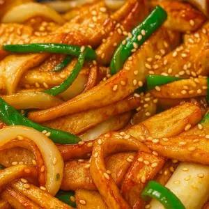 쫄깃한 간장 어묵 볶음 인기 밑반찬 아이반찬