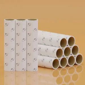 진캐어 초강력 사선컷팅 24cm 테이프클리너 리필 12개