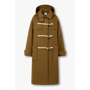 [갤러리아] 톰보이[25겨을]후디 더플 코트(9105411174)