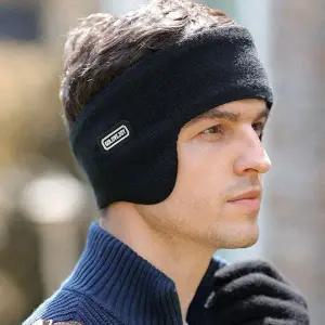 남자 귀마개 따뜻한 귀돌이 겨울 남성 귀마개 덮개 헤어밴드 스포츠 방한 골프 이어 런닝 밴드