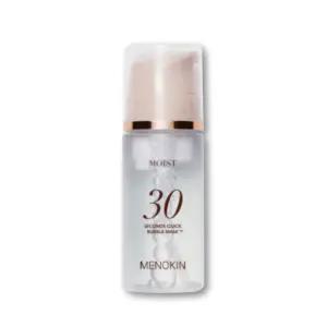 메노킨 30초 퀵 버블 마스크팩 히알루론산팩 버블팩 모이스트 95ml 1개 (+팩 브러쉬 증정)