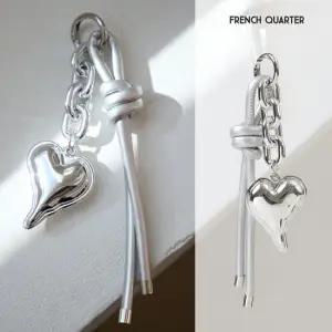 프렌치쿼터 하트 키링