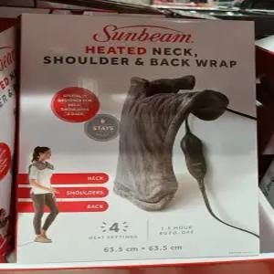 코스트코 선빔 SUNBEAM 어깨 온열 패드 히팅 찜질기 찜질팩 두레샵2512